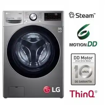 Linio Lavaseca 15 kg/8 kg wd15eg2s lg oferta