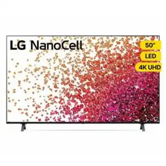 Tai Loy Televisor lg led 50'' nanocell 4k smart thinq ai 50nano75spa oferta