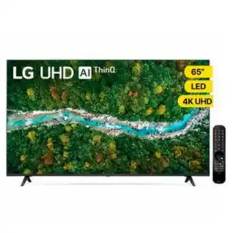 Tai Loy Televisor lg led 65'' 4k smart thinq ai 65up771c0sb oferta