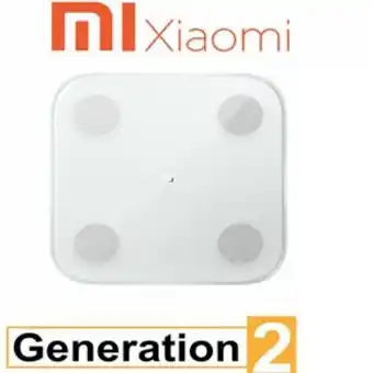 Linio Balanza báscula digital xiaomi mi body... oferta