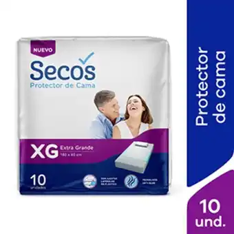 InkaFarma Protector de cama secos extra grande oferta