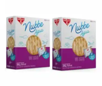 Freshmart 2x1 galleta nubbe agua san jorge - caja 280gr - unidad oferta
