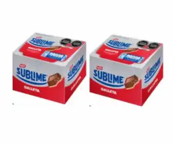 Freshmart 2x1 chocolate sublime galleta nestlé - caja 24 und x 28gr - unidad oferta