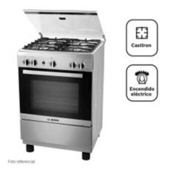 Metro Bosch cocina de pie pro425 ix 4 hornillas oferta
