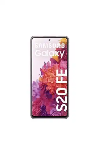 Tiendas EFE Samsung galaxy s20 fe 6gb 128gb - violeta oferta