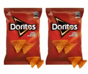 Freshmart 2x1 tortilla de maiz queso atrevido doritos - bolsa 210gr - unidad oferta