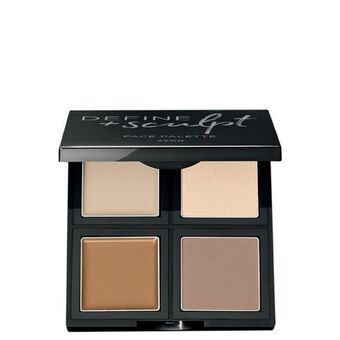 Avon paleta facial corrector e iluminador 14 g