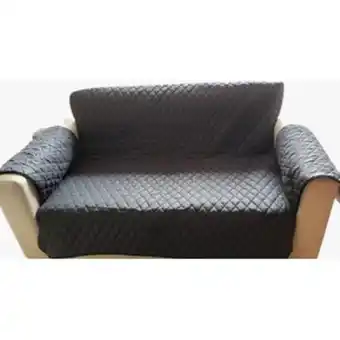 Linio Cobertor para mueble de 2 cuerpos negro... oferta
