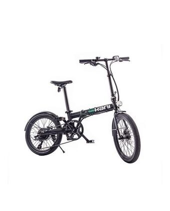 Tiendas EFE Bicicleta eléctrica plegable kani k20 aro 20 color blanco oferta