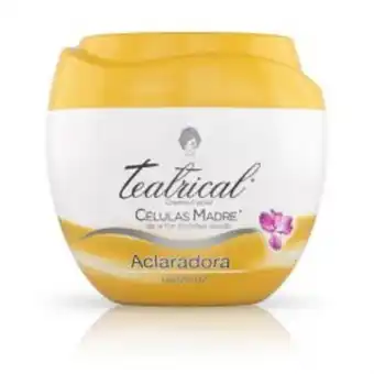 Freshmart Crema aclaradora con células madre teatrical - envase 200 gr - unidad oferta