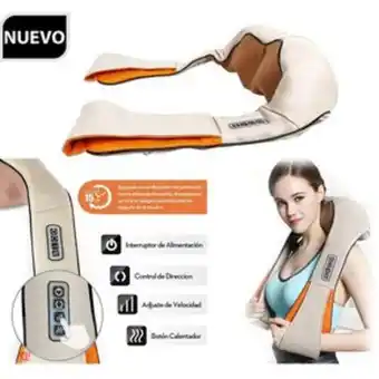 Linio Masajeador eléctrico cuello espalda y c... oferta
