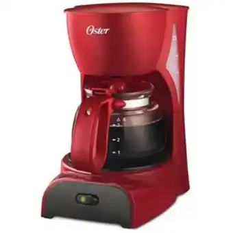 Linio Cafetera eléctrica oster bvstdcdr5r-05... oferta