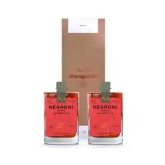 Almendariz Abrogatto 18 negroni x 2 unidades x 110 ml c/u oferta