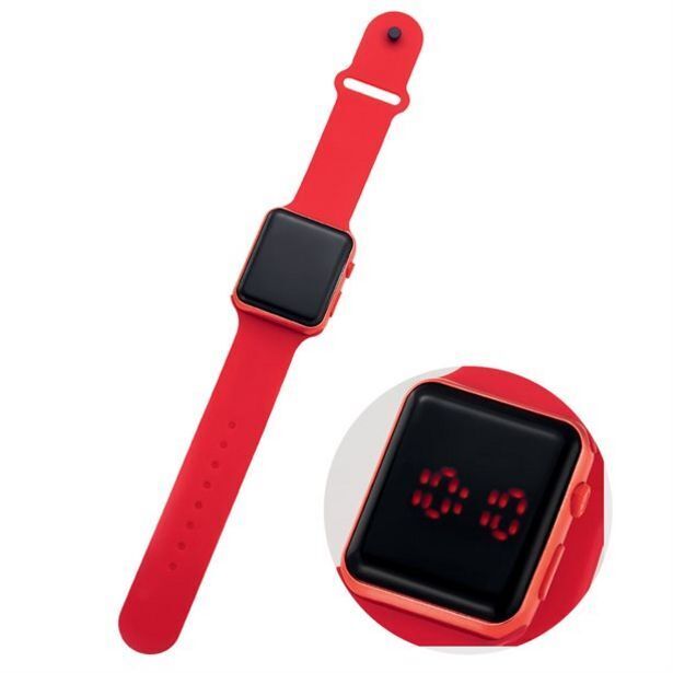 Avon Reloj digital rojo oferta