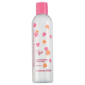 Avon Skin so soft loción humectante para el cuerpo blossoming 200 ml oferta