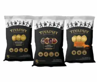 Freshmart Pack papas nativas amarillas picantes tiyapuy x 160g + papas nativas amarillas tiyapuy x 160g + papas nativas mix tiyapuy x 1 oferta
