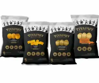 Freshmart Pack camotes fritos tiyapuy x 160g + chifles salados tiyapuy x 160g + papas nativas amarillas picantes tiyapuy x 160g + papas oferta