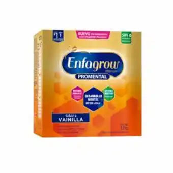 InkaFarma Enfagrow premium pro mental niños en crecimiento sabor vainilla - caja 2.2 kg oferta
