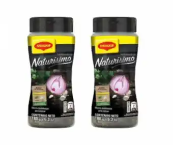 Freshmart 2x1 sazonador naturísimo maggi - frasco 180 gr - unidad oferta