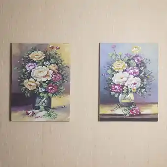 Panorama Hogar Cuadro arreglo floral... oferta