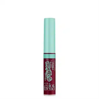 Avon Color trend labial líquido creamy dlicious fresh 4 ml oferta