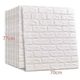 Papel tapiz 70 x 77cm autoadhesivo 3d la...