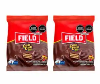 Freshmart 2x1 galleta mini cua cua field - unidad 42gr - unidad oferta