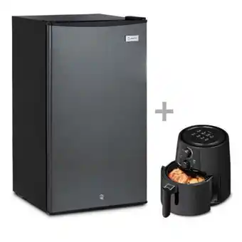 Hiraoka Frigobar miray rm-93 90l + olla freidora miray ofm-3502 3.5l oferta