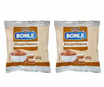 2x1 manjarblanco bonlé gloria - envase 500 gr - unidad