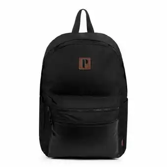 Porta Mochila boris negro oferta