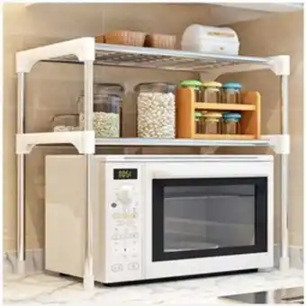 Linio Mueble armable -organizador microondas e... oferta