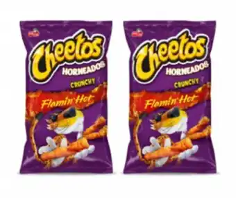 Freshmart 2x1 cheetos flamin hot - bolsa 120gr - unidad oferta