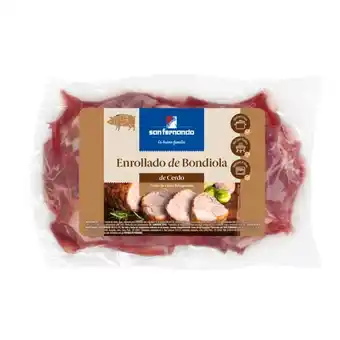 San Fernando Enrollado de bondiola de cerdo x und (rango 0.90 a 1.40 kg) oferta