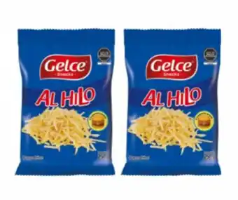 Freshmart 2x1 papas al hilo gelce - bolsa 250gr - unidad oferta