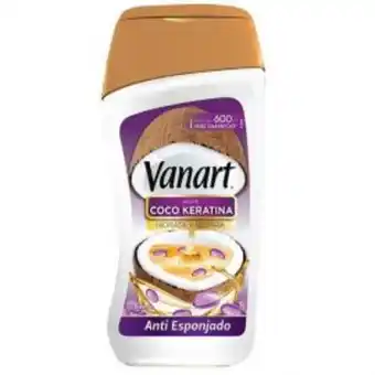 Freshmart Shampoo antiesponjado keratina vanart - envase 600 ml - unidad oferta
