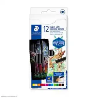 Tai Loy Lápices de colores super soft x 12 dj staedtler oferta