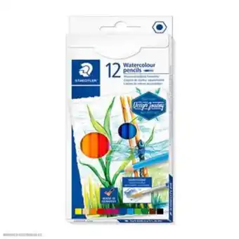 Tai Loy Lápices de colores acuarelables x 12 dj staedtler oferta