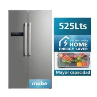 Carsa Refigeradora mabe msd525serbs0 525l inox oferta