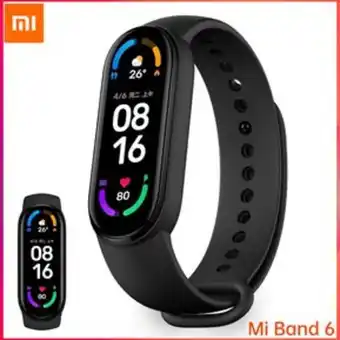 Linio Xiaomi mi band 6 pulsera inteligente sma... oferta