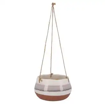 Casaideas Maceta colgante ø21x11 cm oferta