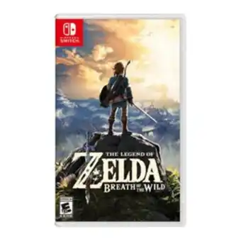 Tai Loy Juego zelda breath of the wild - nintendo switch oferta