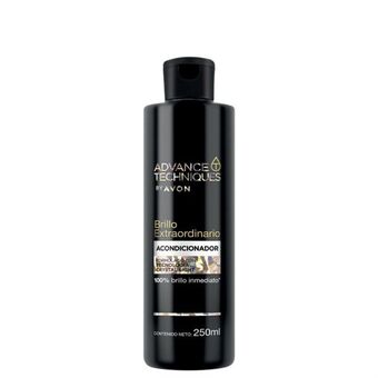 Avon Advance techniques acondicionador brillo extraordinario formulado crystal light 250 ml oferta
