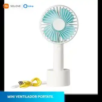 Linio Mini ventilador xiaomi solove n9p portá... oferta