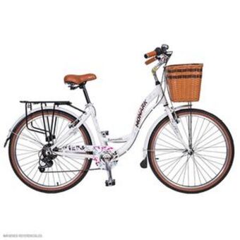 Tai Loy Bicicleta monark romantic aro 26'' gris claro oferta