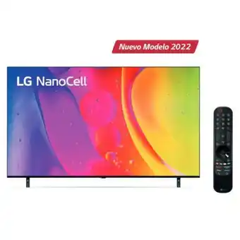 Hiraoka Tv lg led 4k nanocell 55" 55nano80 (2022) oferta