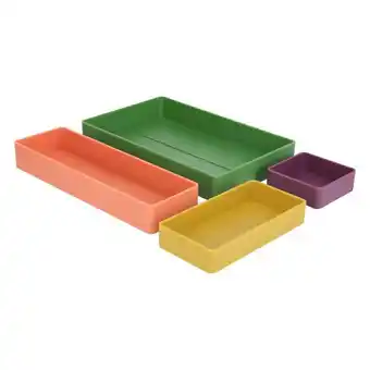 Set bandeja escritorio organizador escolar
