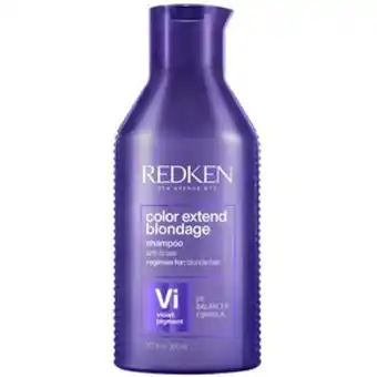 Linio Shampoo violeta para cabello rubio redke... oferta