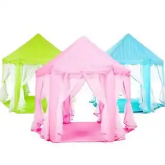 Linio Castillo de juegos campin para niñas oferta