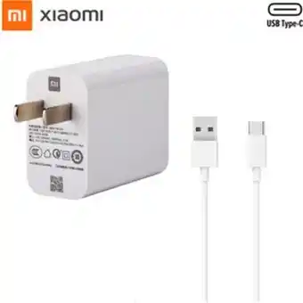 Linio Cargador xiaomi 33w cable c para poco x3... oferta