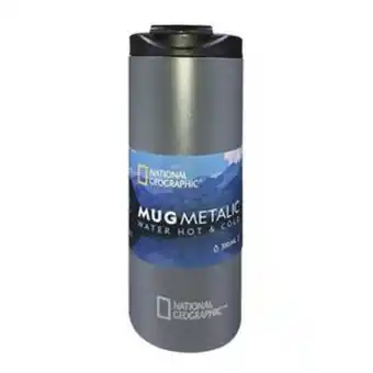 Tai Loy Mug metálico national geographic 350ml grafito oferta